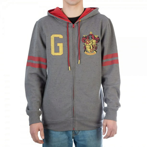 Winter HOGWARTS Harry Potter Gryffindor Jacket Sweatshirt Hoodie Zip up Coat